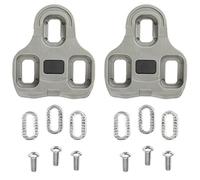 M-Wave Cleat-Set, Look-Keo Compatible, Grey, 5°, on Card