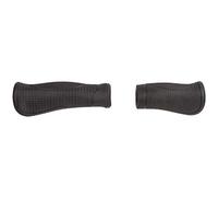 M-Wave Cloud Base 2 Poignée de vélo Ergonomique Adulte Unisexe, Noir, 130/95 mm