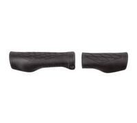 M-Wave - Cloud Ergo Fix 132/92 - Poignées de vélo - 131,6 / 92 mm - black