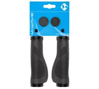 M-Wave - Cloud Ergo Fix 2 - Poignées de vélo - 130 mm - black