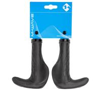 M-Wave - Cloud Ergo Max Fix Be Fahrradgriffe - Poignées de vélo - 140 mm - black