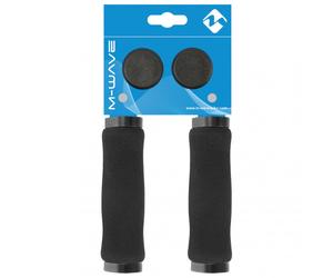 M-Wave - Cloud Slick Fix Light - Poignées de vélo - 130 mm - black