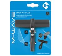 M-Wave - Cockpit Plus - Support de guidon - black