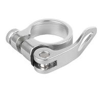 M-Wave Collier de selle Clampy-QR 34,9 mm aluminium argent Argent