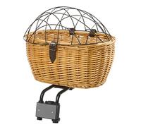 M-wave Pet Wicker Basket Marron Brown