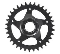 M-WAVE CVI709 Gears 38 Dents compatibles. Bosch-Gen. 4 Unisex-Adult, Taille Unique