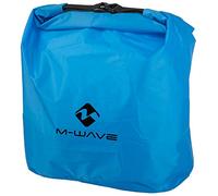 M-Wave Drybag Amsterdam Dry, étanche, env.41x41x16 cm, avec Fermeture à enroulement, Convient également comme intérieur pour Les Sacs à Bagages Unisex-Adult, Bleu
