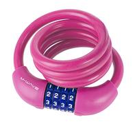 M-Wave DS 12.10 S Spirale câble antivol - Rose