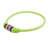 M-Wave DS 12,6, 5 S câble antivol - Green