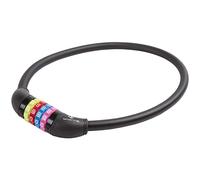 Cadenas À Câble M-Wave Ds 12.6,5 S Avec Revêtement En Silicone, 650X12 Mm, Noir