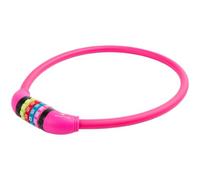 M-Wave DS 12.6, 5 S Câble antivol Mixte, Rose