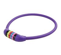 M-Wave DS 12,6, 5 S câble antivol - Violet