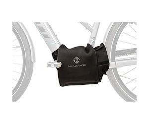 M-Wave E-Protect Center Capot de Protection Adulte Unisexe, Noir