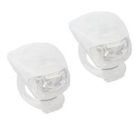 M-Wave Éclairage LED blanc 2 Pieces Blanc G
