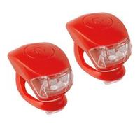 M-Wave Éclairage LED rouge 2 PCS rouge G