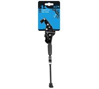 M-Wave Eco Béquille Mixte Adulte, Noir-Noir