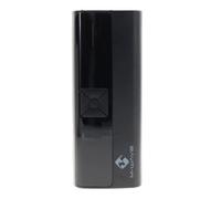 M-Wave Elumatik Multiboost Elektrische Mini-pompe Taille unique Noir