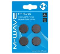 capuchons de guidon Fit-Plugsnoir 4 pièces