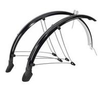 M-Wave ensemble de garde-boue 29 pouces en plastique noir noir G
