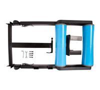 M-Wave Turbo Trainer Yoke N Roll 65 Argenté Noir