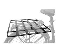M-WAVE Extension DE Porte-Bagages Plaque 40x40 CM Tout. Unisex-Adult, Black, 400 x 400 mm