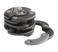 M-Wave - F 600 D Faltschloss - Antivol vélo - 60 cm - black