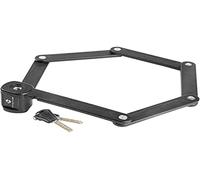 M-Wave F 875/6, 1 cadenas pliable, noir, taille unique