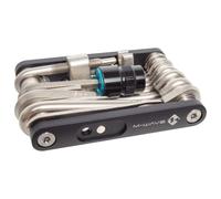 M-Wave - Falt-Werkzeugset Pocket F21 - Kit d'outils - Innensechskant 2,5 / 3 / 4 / 5 - black