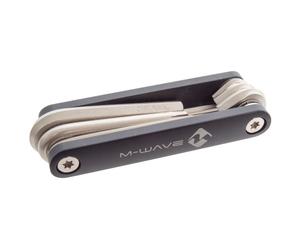 M-Wave - Falt-Werkzeugset Pocket F6 - Kit d'outils - black