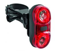 M-Wave feu de recul Helios 3.2 rouge/noir