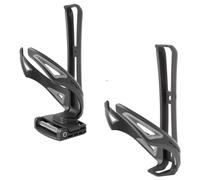 M-Wave - Flaschenhalter-Set Mit Werkzeug BC 99 3in1 - Porte-bidon - black