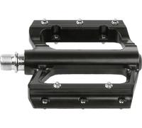 M-Wave Flat pédale de vélo BMX vélo pédale plate en aluminium 9/16" axe singlespeed mountainbike plate-forme de pédales