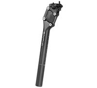 M-Wave Fourspring Tige de Selle Unisexe, Noir, 27,2 mm