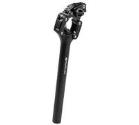 M-Wave Fourspring Vario Tige de Selle parallélogramme Unisexe, Noir, Radius 30.9 mm