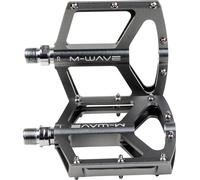 Pédales de plate-forme BMX M-Wave Freedom SLBMX en titane 9/16 pouce