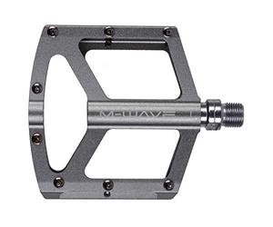 M-Wave Freedom SL Plateforme : péda Mixte-Adulte, Gris Titane