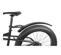 M-Wave M Wave Mud Max Fat R Garde-Boue Mixte, Noir