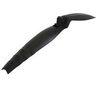 M-Wave Garde-Boue Noir Ø 18,5-25,4 mm