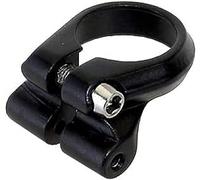 M-Wave Pince de selle RACKY – Ø 28,6 mm – Noir – Mixte
