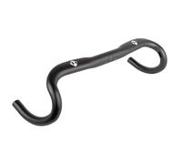 M-WAVE Guidon vélo 440 mm Gravé Vélo de route ergonomique très léger Guide de câble intégré RG F12 de M-WAVE