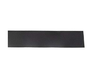 M-Wave Handlebar Tape Base > Base Cloud Tape, noir, 2 x 200 cm x 3 cm, avec 2 plugs et 2 stripes, dans une boîte