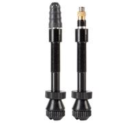 M-Wave - High Flow Tubeless Valve - Valve de vélo - 29-50 mm - black