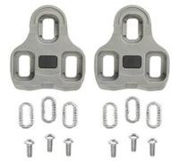 M-Wave Cleat-Set, Look-Keo Compatible, Grey, 5°, on Card