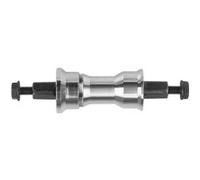 M-Wave Jeu de pédalier de rechange JIS 122,5 mm argent G