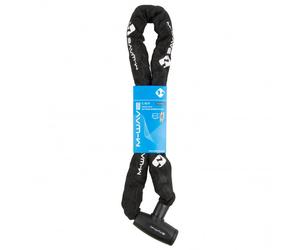 M-Wave - Kettenschloss C 10.11 - Antivol vélo - 10 x 10 x 1100 mm - black