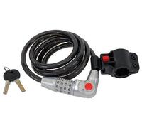 M-Wave Led - Câble Spirale À Clef - 10 X 1800 Mm