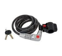 M-Wave Led - Câble Spirale À Clef - 10 X 1800 Mm