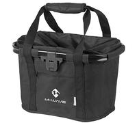 M-wave Utrecht Fold Handlebar Bag 20l Noir