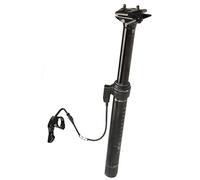 M-Wave Levitate C< Tige de Selle réglable en hauteur-30,9 mm, Noir Unisexe, Ø 30,9 mm, Length 400 mm