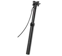 M-Wave Levitate EX 125 Tige de Selle réglable en Hauteur Noir - Noir